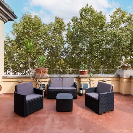 Apartamento Trilussa Classy Terrace By Romeloft Roma