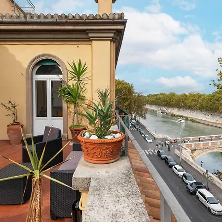 Trilussa Classy Terrace By Romeloft Apartamento